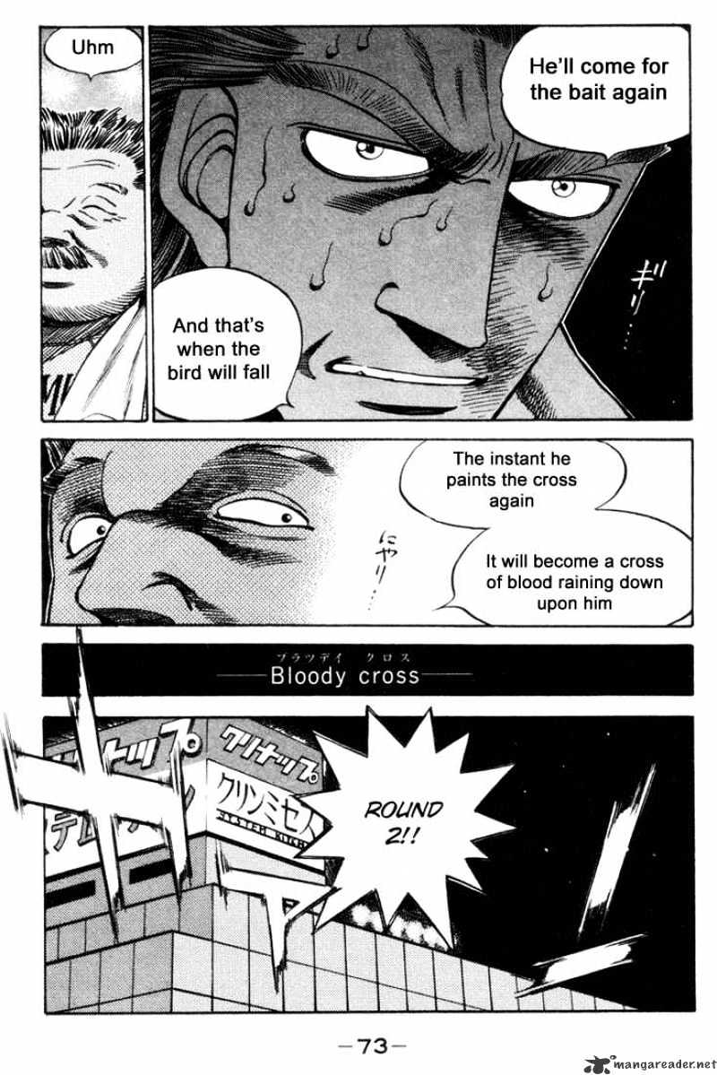 Hajime no Ippo: Fighting Spirit, Chapter 319 image 10